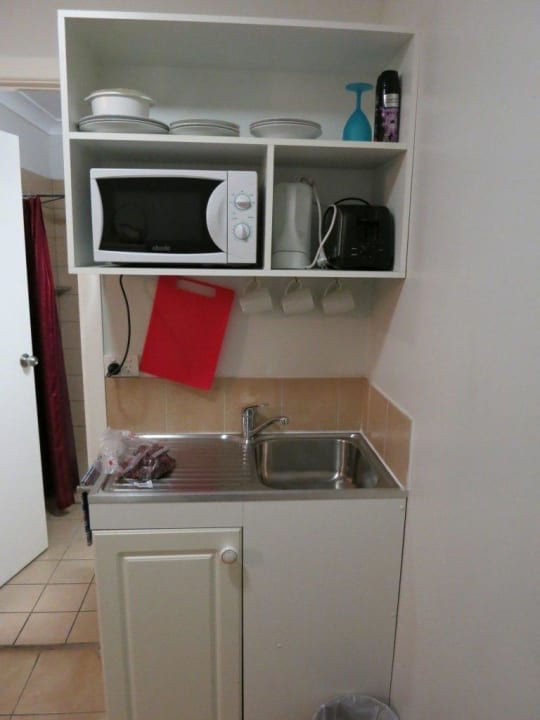 Küchenecke Motel Tweed River