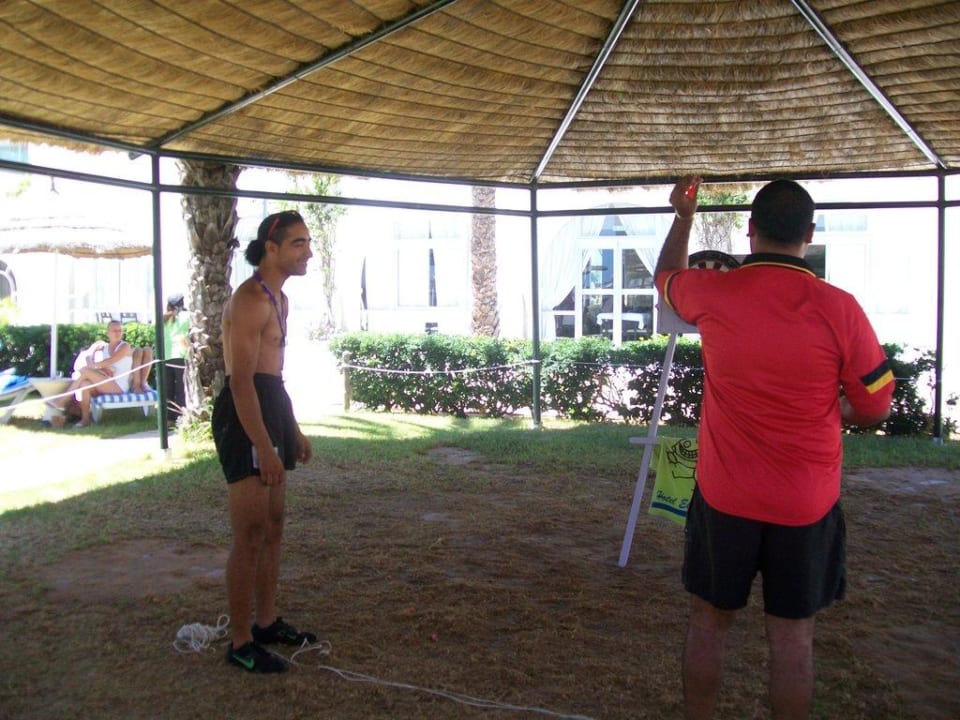 Chiro beim Dart El Mehdi Beach Resort