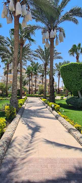 Gartenanlage Golden Beach Resort