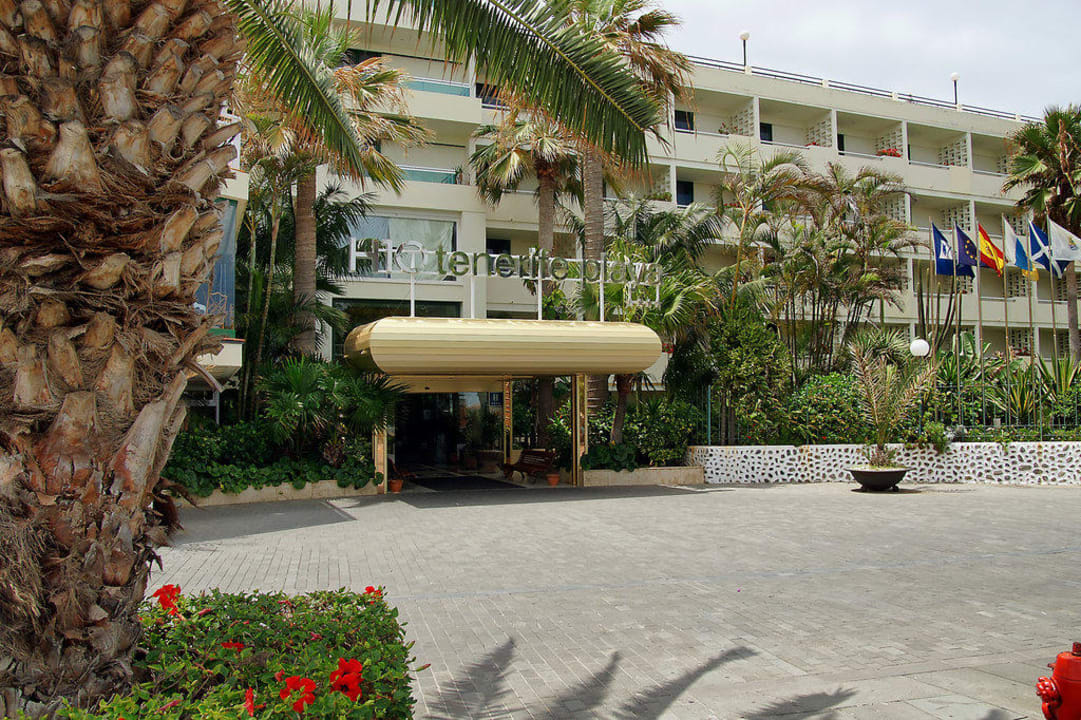 Eingang H10 Tenerife Playa