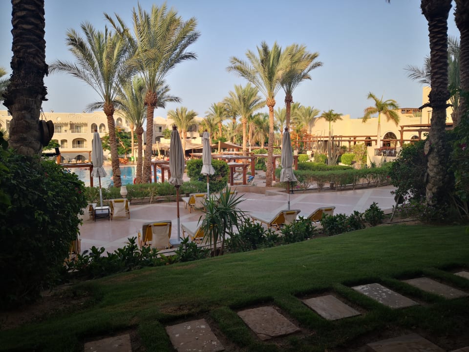 Ausblick Hotel JAZ Makadi Star & Spa