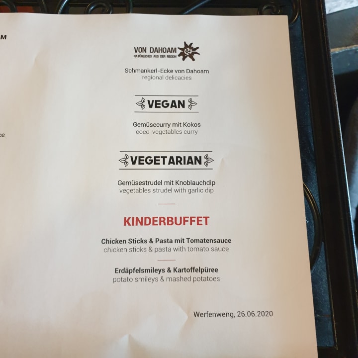 Gastro Gut Wenghof - Family Resort