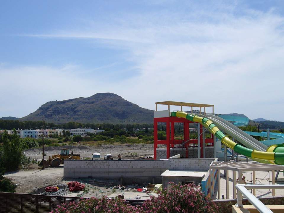 Widok Atlantica Mikri Poli Rhodes