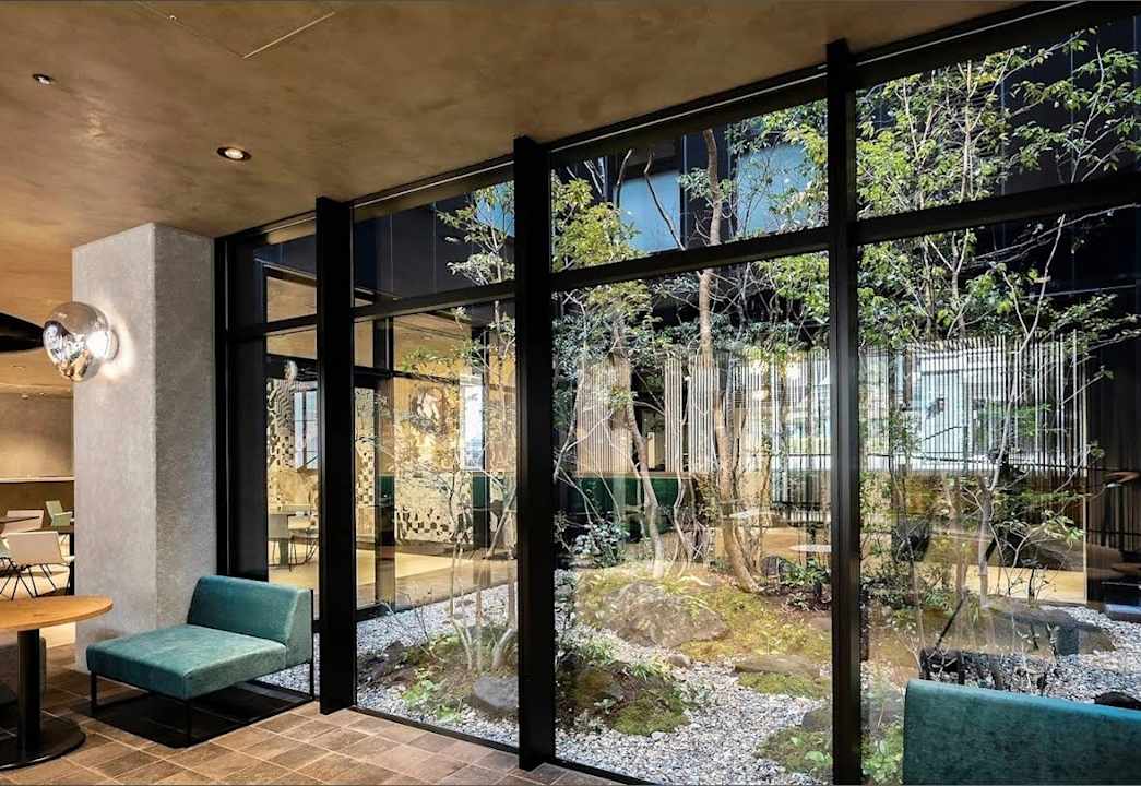 Lobby Prince Smart Inn Kyoto Sanjo