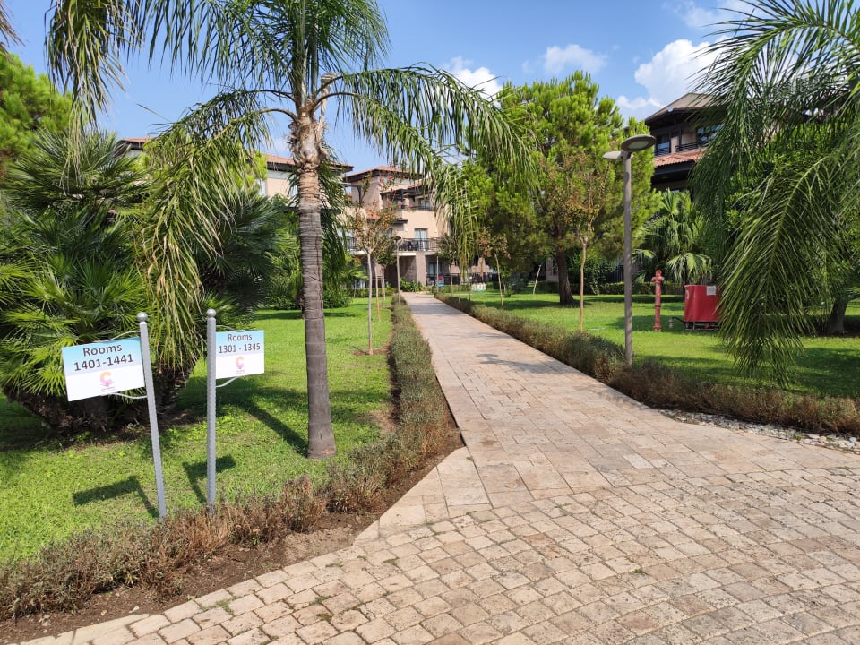 Gartenanlage Calimera Serra Palace