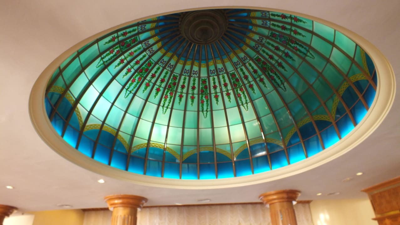 Beleuchtete Kuppel Hotel Riu Palace Tenerife