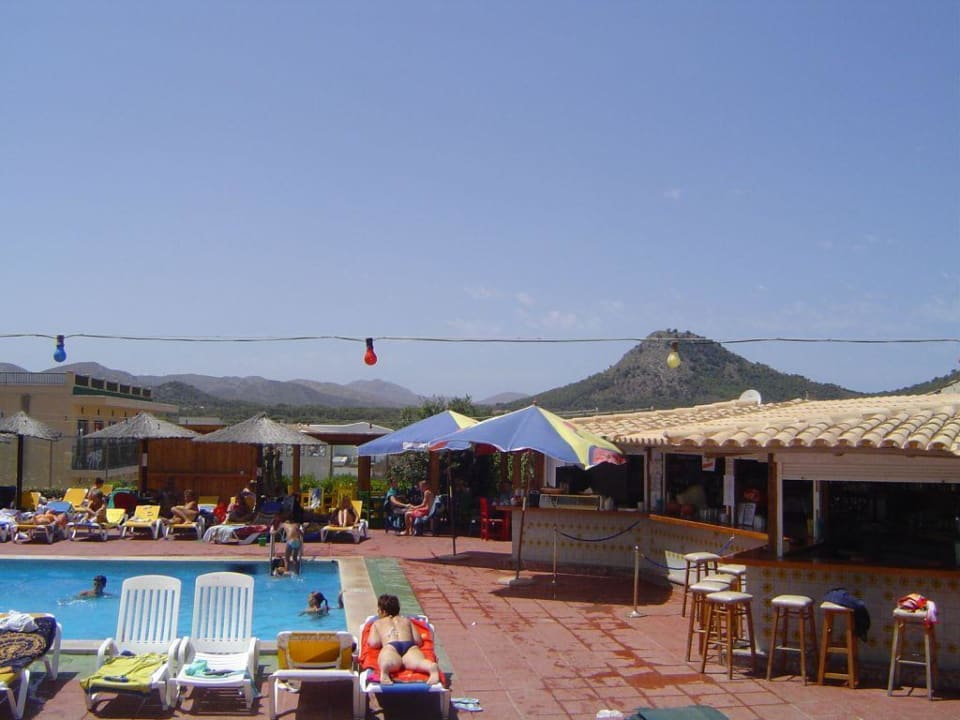 Poolbar allsun Hotel Lux de Mar