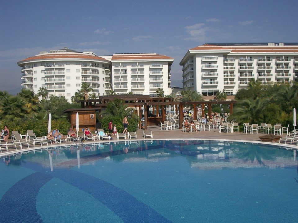 Schön angelegt  Seaden Sea World Resort & Spa