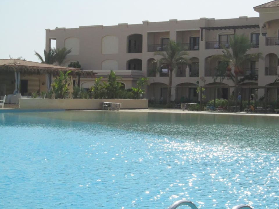 Riesen Poolanlage JAZ Aquamarine Resort