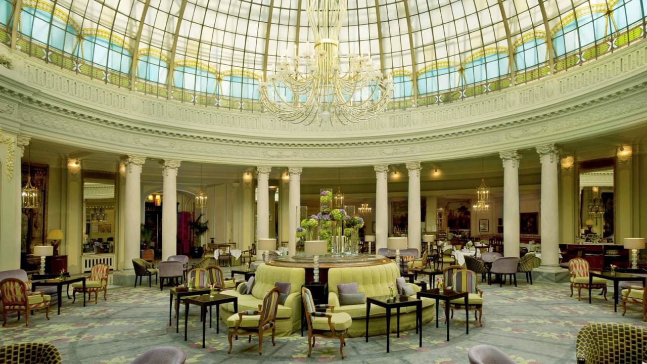 La Rotonda restaurant The Westin Palace, Madrid
