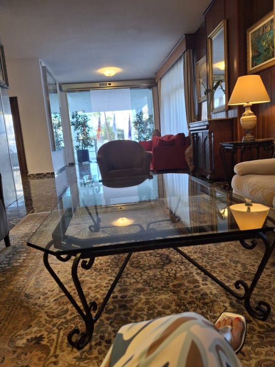 Lobby Hotel Rocamarina - Adults Only