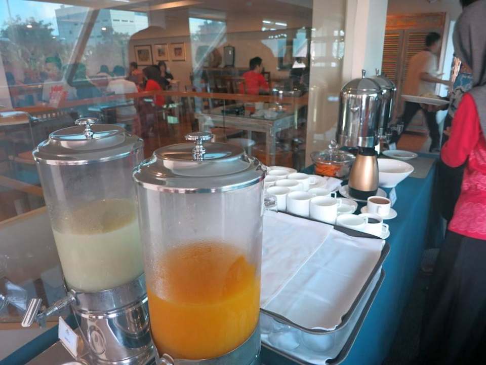 Frühstück The Settlement Hotel