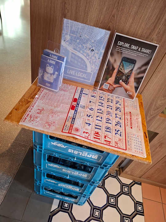 Lobby ASAI Bangkok Chinatown