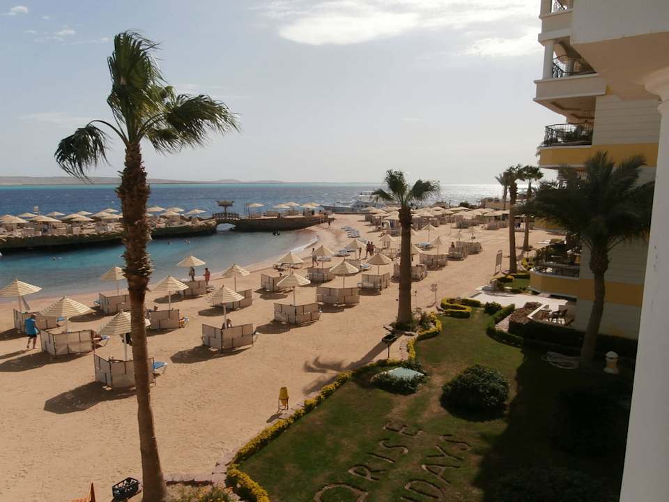 Blick aus unserem Zimmer SUNRISE Holidays Resort (Adults Only)