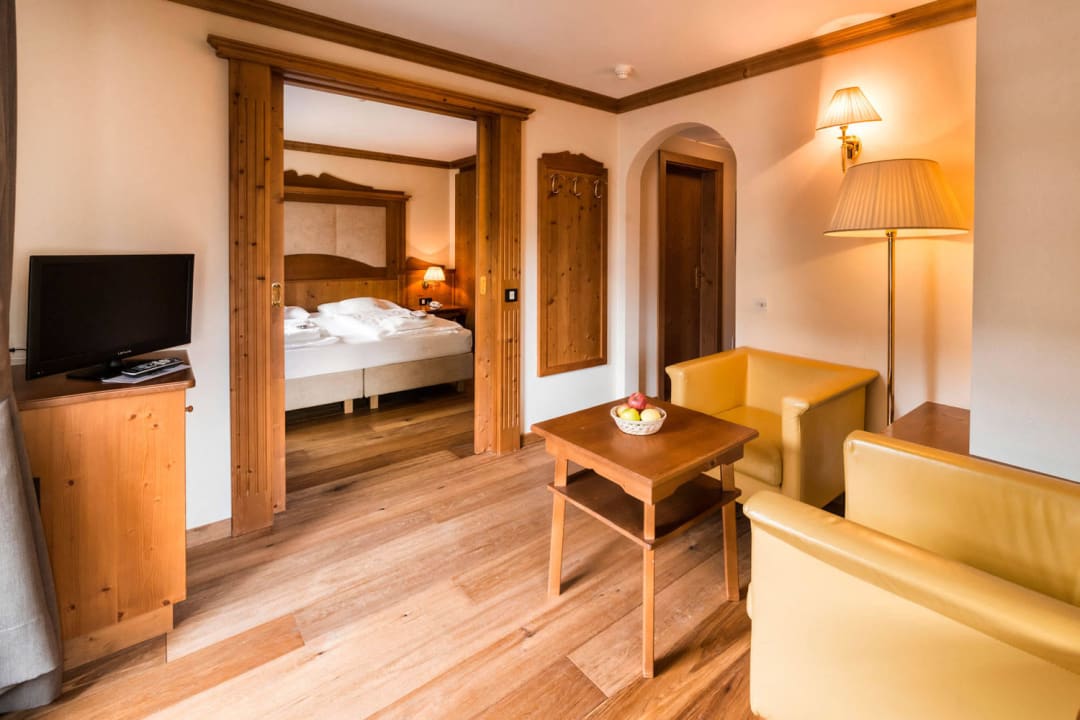 Zimmer Alpin & Vital La Perla Alpin & Vital Hotel La Perla