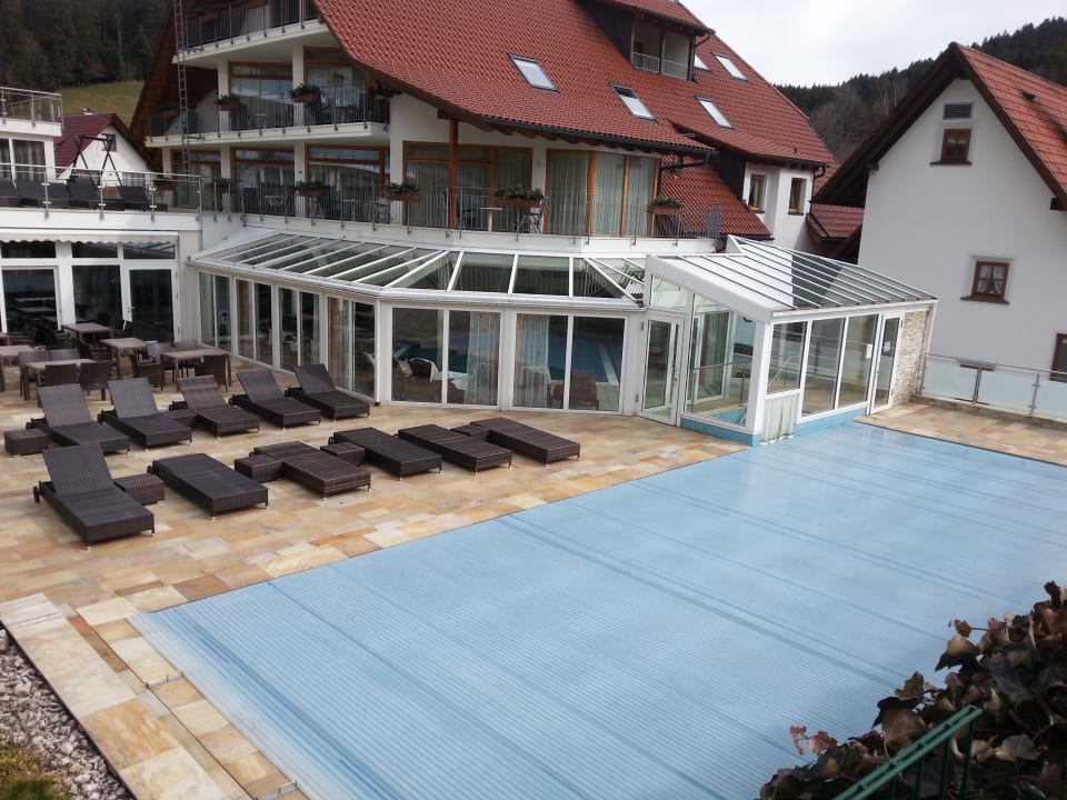 Pool Naturparkhotel Adler