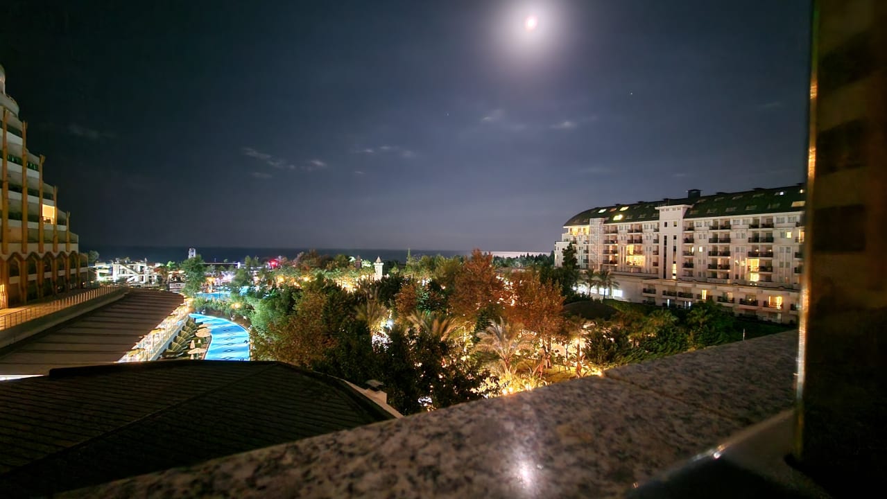 Ausblick Hotel Delphin Imperial