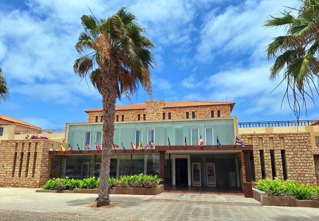 Außenansicht Hotel Morabeza