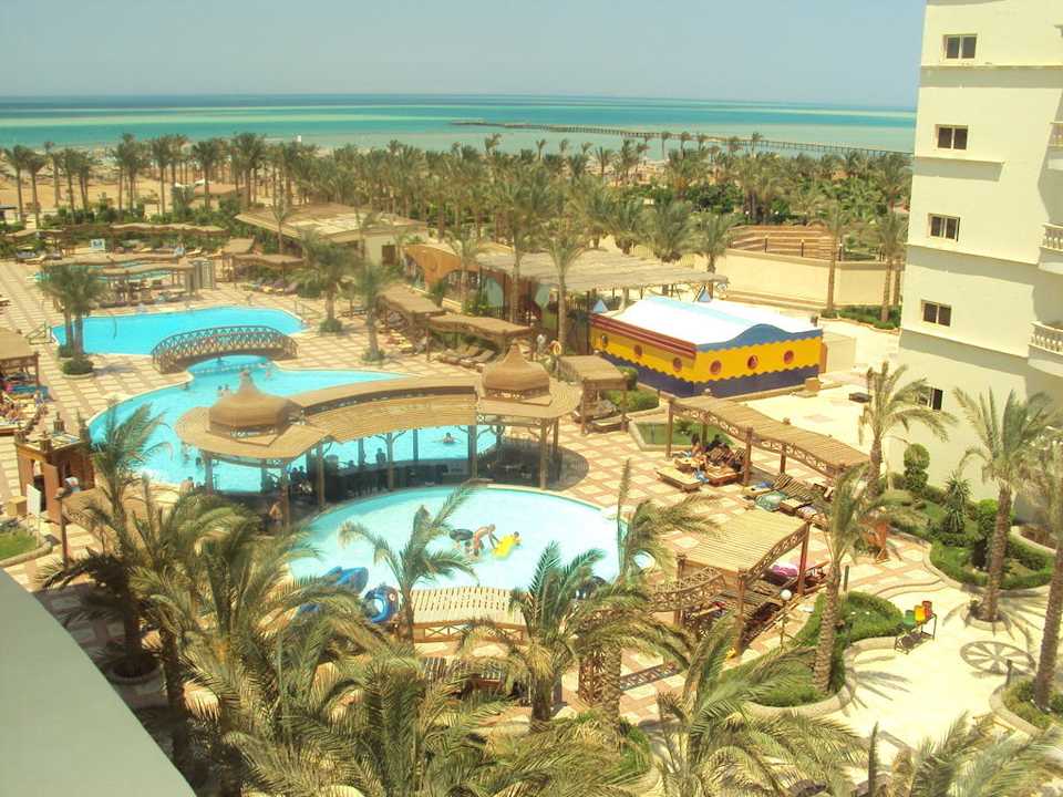 Вид из номера Riviera Aqua Park Resort