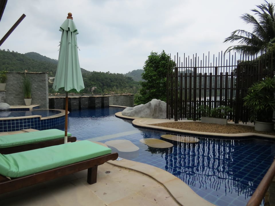 Privat-Pool Nr. 106 Panviman Resort Koh Phangan