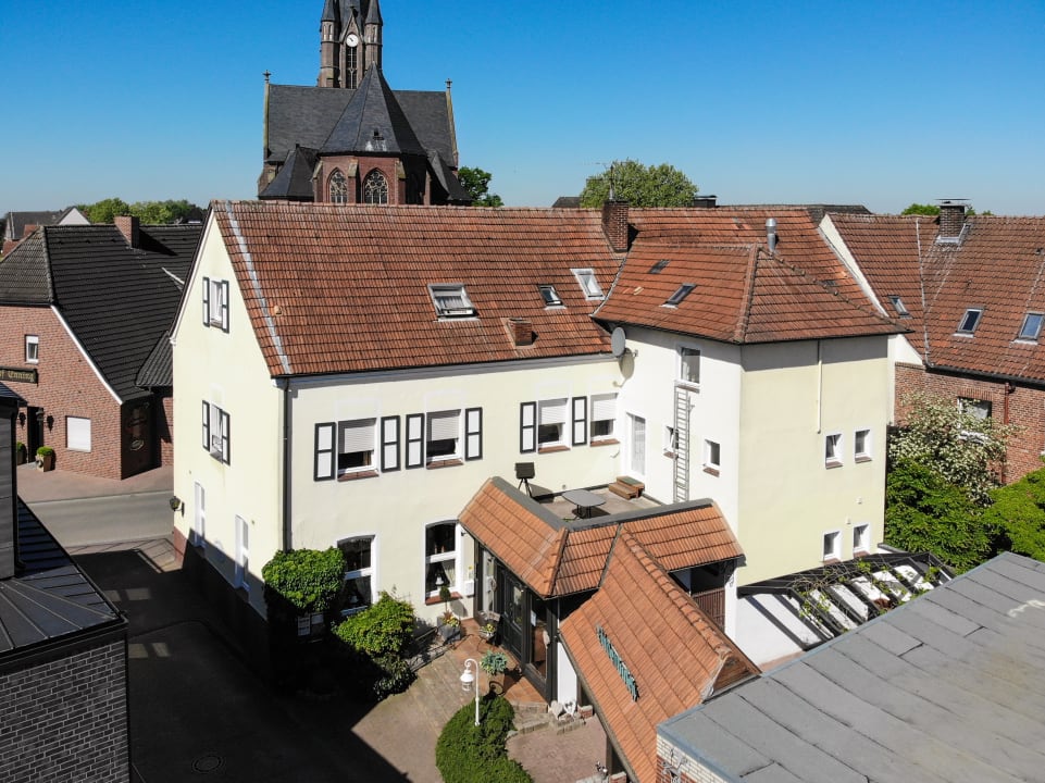 Außenansicht Landhaus Lindenbusch
