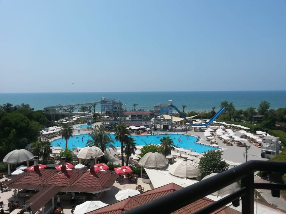 Balkonaussicht mit Meerblick Asteria Family Belek