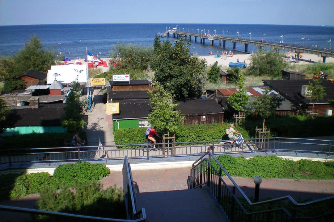 Seeschloss, Blick zur Ostsee SEETELHOTEL Ostseeresidenz Bansin