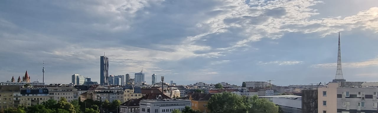 Ausblick Hampton By Hilton Vienna Messe