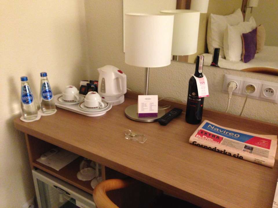 Wyposażenie Hotel Mercure Lublin Centrum