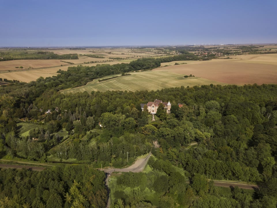 Außenansicht Schlosshotel Villa Westerberge