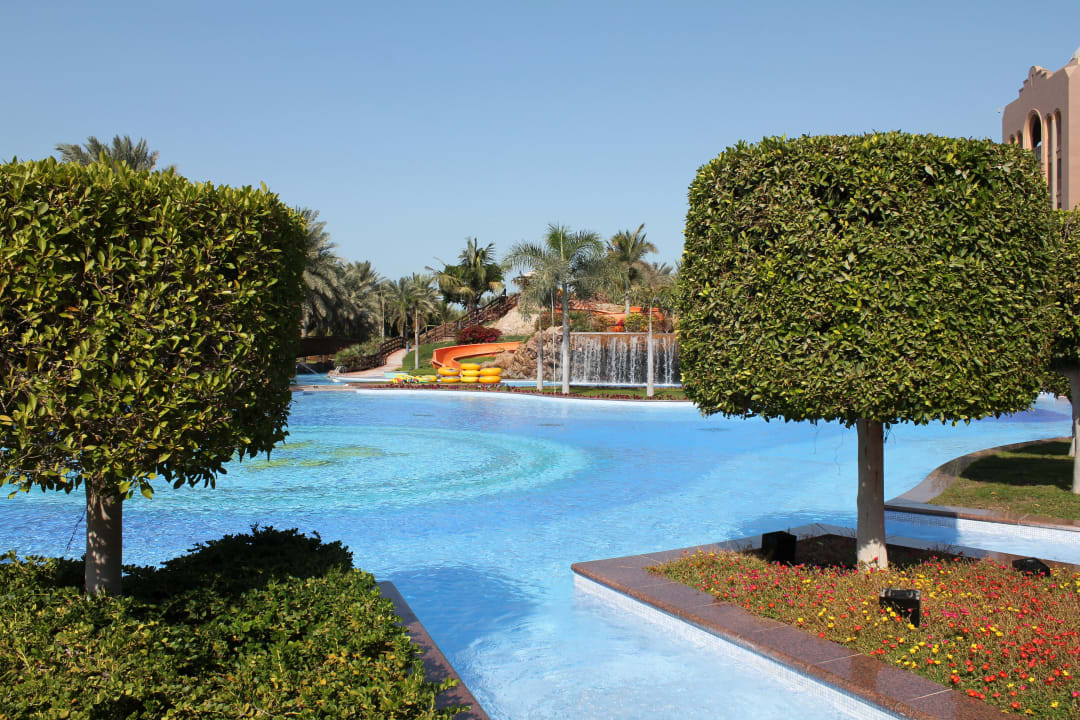 West Wing Pool Emirates Palace Mandarin Oriental