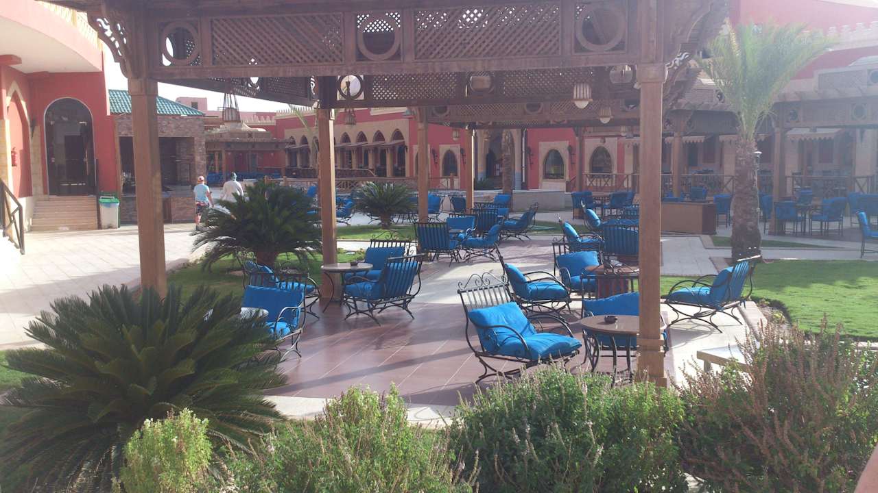 Innenhof Pickalbatros Alf Leila Wa Leila Resort - Neverland Hurghada