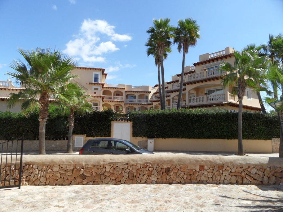 Straßenansicht von Südwest Villa Chiquita