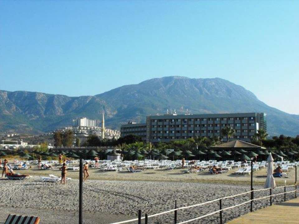 Vom Steg aus Kırbıyık Resort Hotel - Alanya