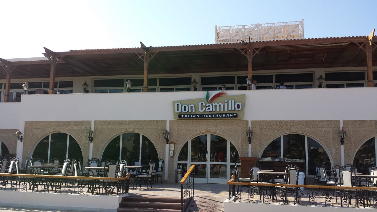 Hier kann man gut speisen Pickalbatros Dana Beach Resort - Hurghada