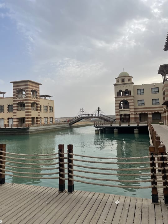 Ausblick Malikia Resort Abu Dabbab