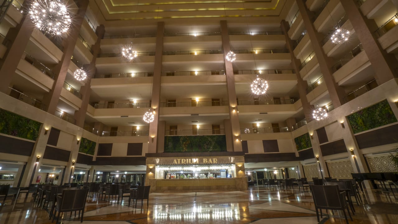 Lobby MC Arancia Resort