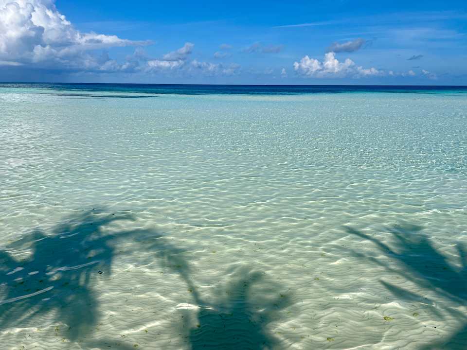 Ausblick Jawakara Islands Maldives