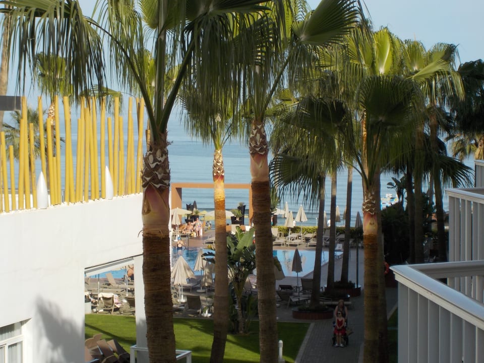 Ausblick Hotel Riu Nautilus - Adults only