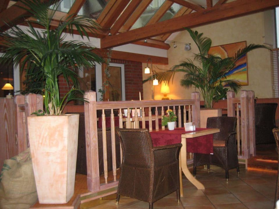 Cafebereich Hotel am MedemUfer