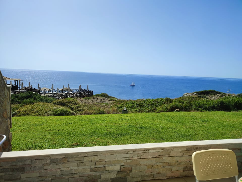 Ausblick Hotel Kalithea Horizon Royal