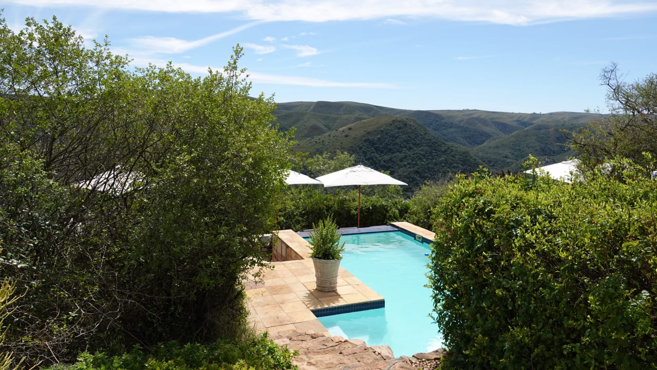 Pool Camp Figtree Addo Lodge