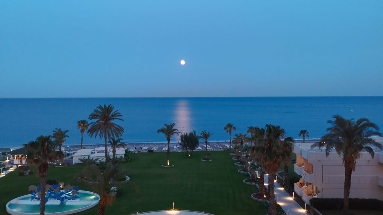 Ausblick Rodos Palladium Leisure & Wellness