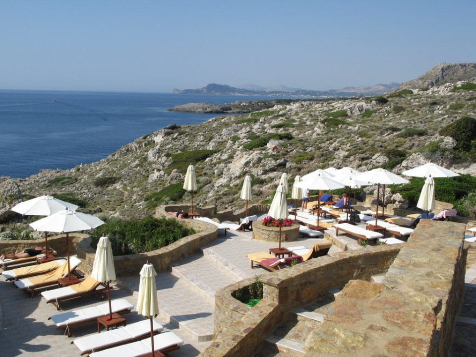 Terrassenförmig Hotel Kalithea Horizon Royal