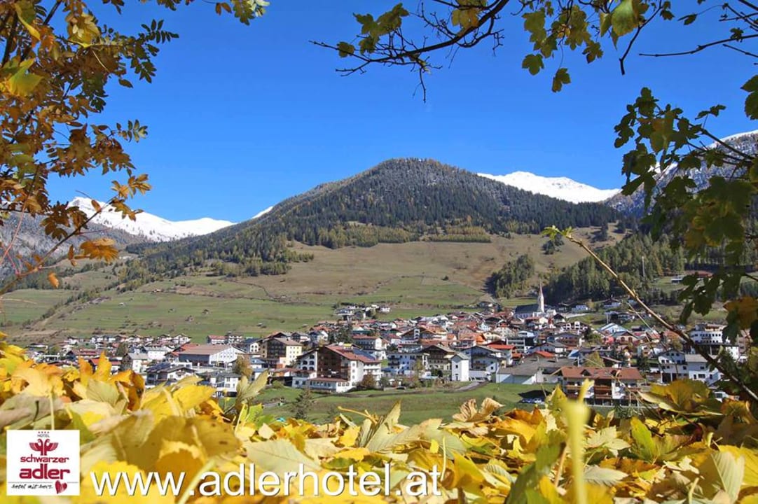 Ausblick Aktiv Hotel Schwarzer Adler