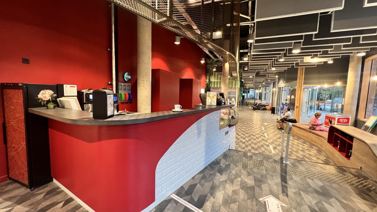 Lobby MEININGER Hotel Paris Porte de Vincennes