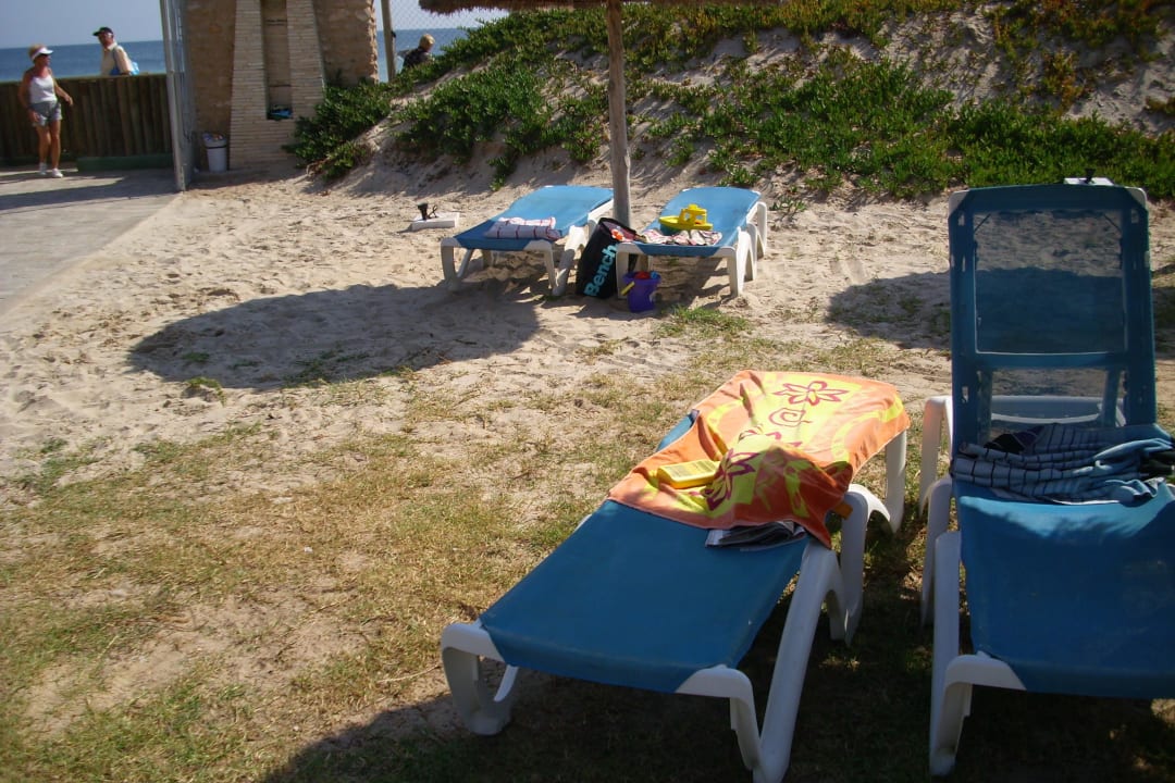 "Liegewiese" bei den Pools Monarque Club Rivage