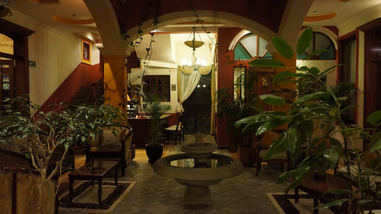 Rezeption Mansion Santa Isabella