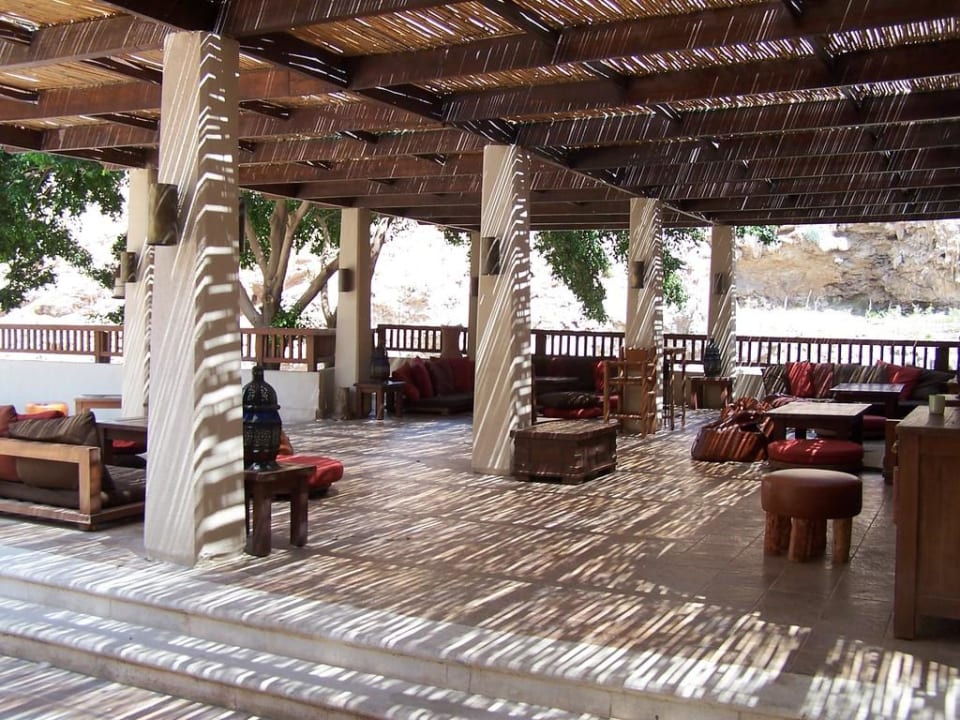 Bar - Terrasse Ma'in Hot Springs
