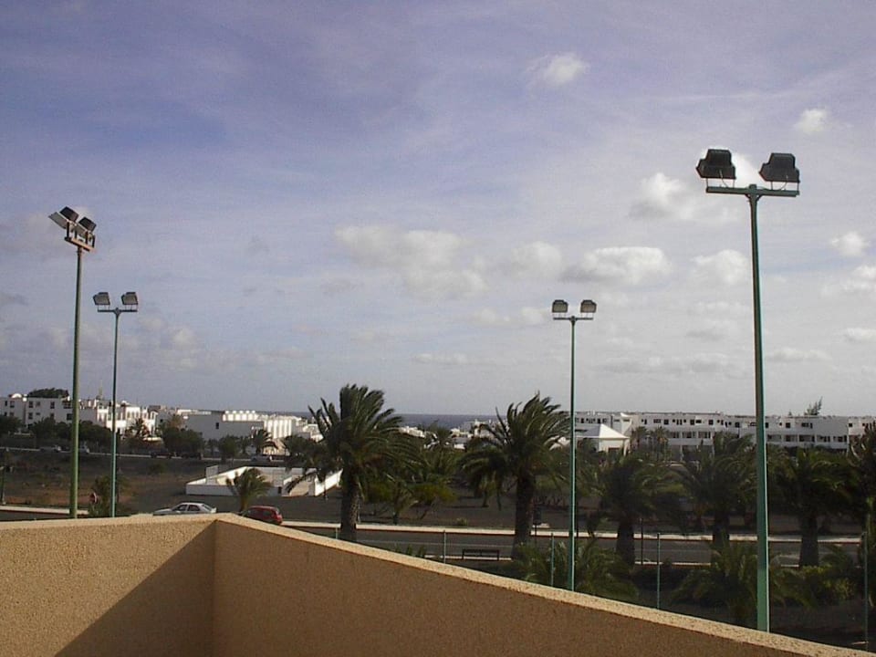 Blick vom Balkon BLUESEA Costa Teguise Gardens